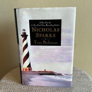 Nicholas Sparks hardback True Believer